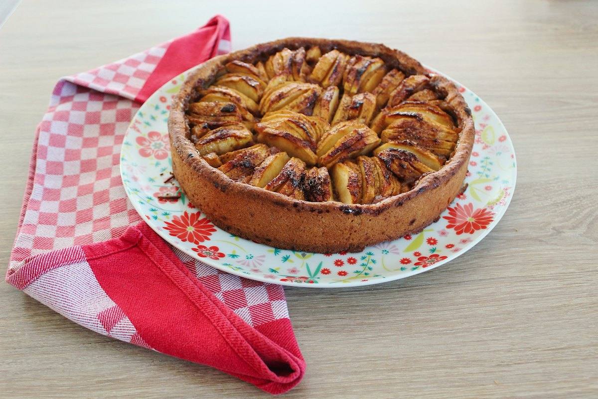 Birnen-Tarte-Tatin