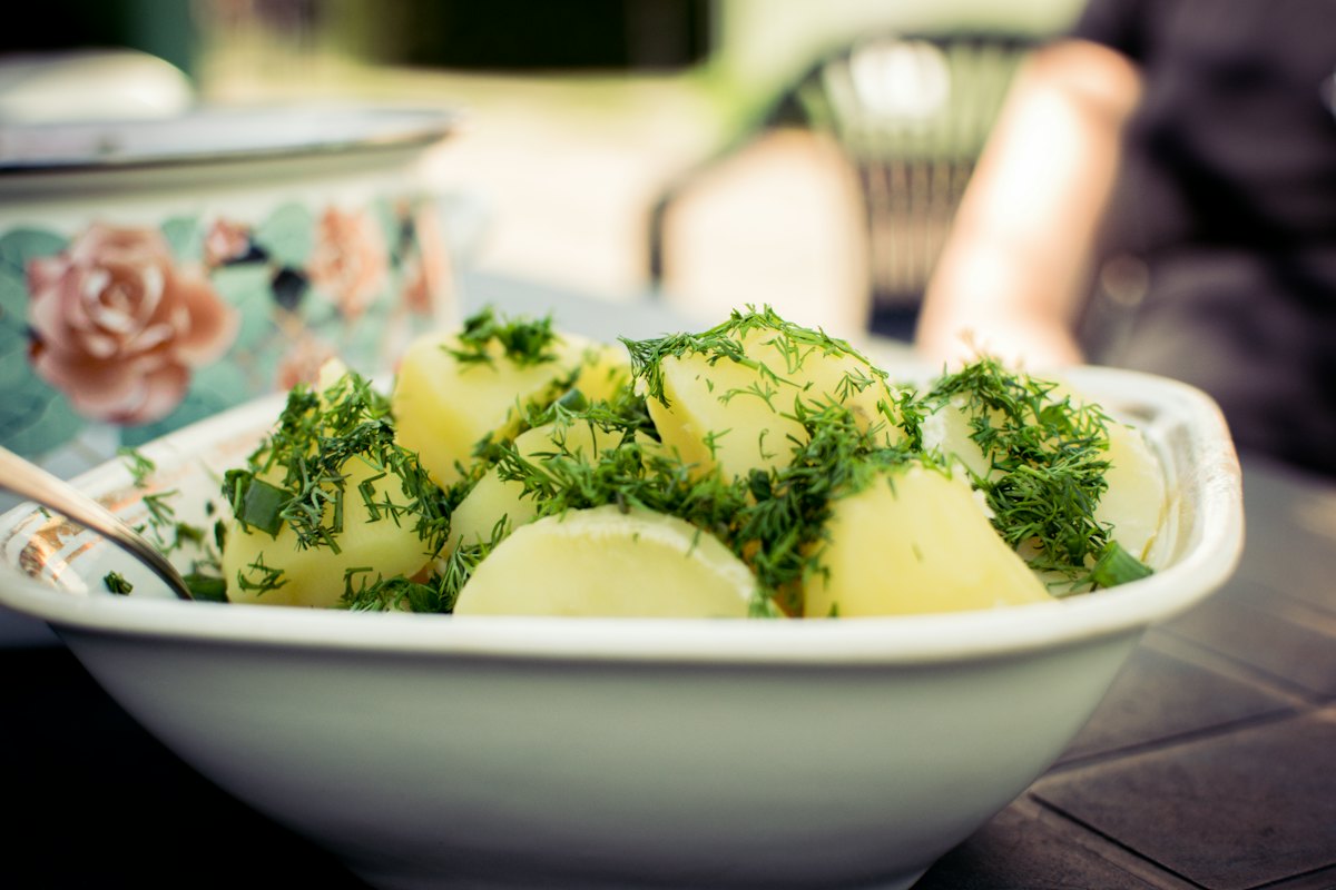 Schwäbischer Kartoffelsalat