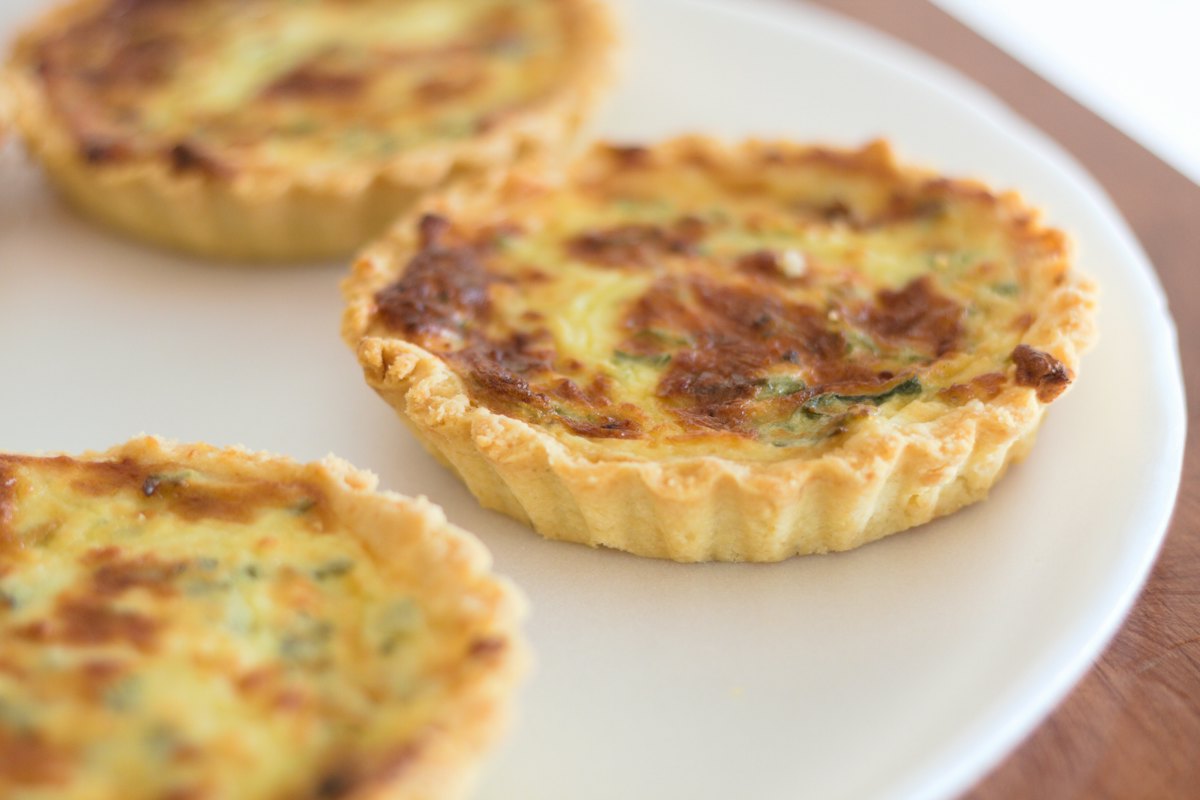 Zwiebelkuchen vom Blech